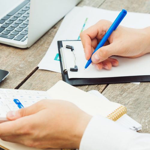 avoid year-end panic when preparing accounts